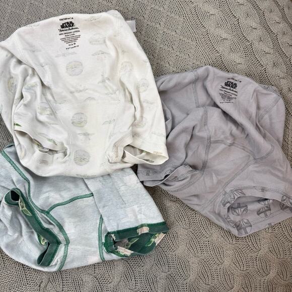 Hanna Andersson Star Wars Themed Boxer Brief Bundle ~ 130/M/8 - Picture 6 of 10